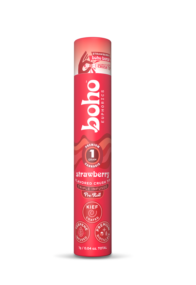 Strawberry | Triple Boho Euphorics