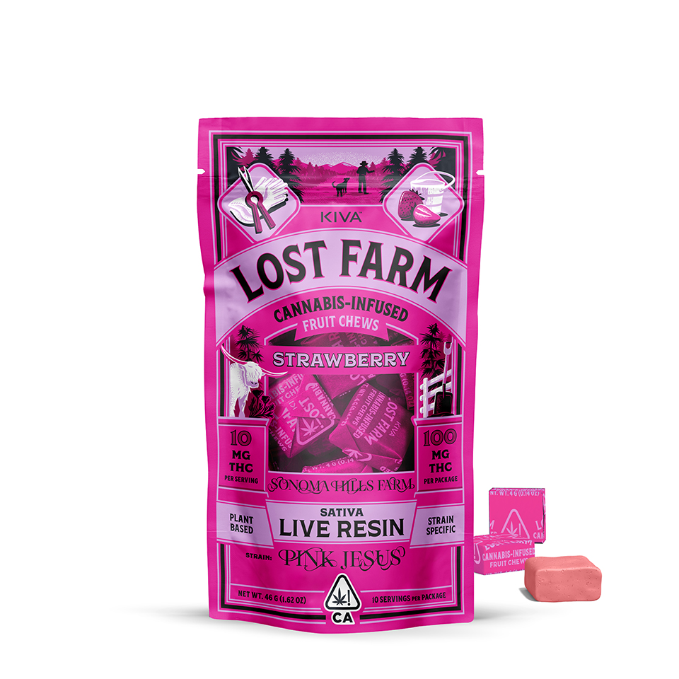 Lost Farm — PINK JESUS