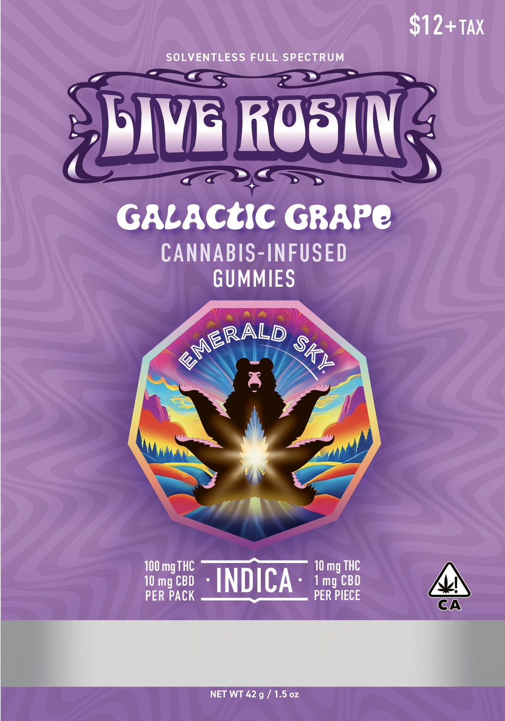 Emerald Sky — Galactic Grape