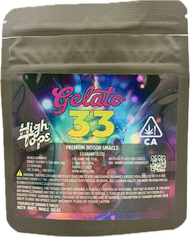 High Tops — Gelato 33