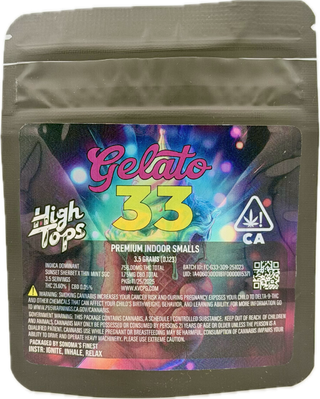 Gelato 33 Smalls High Tops