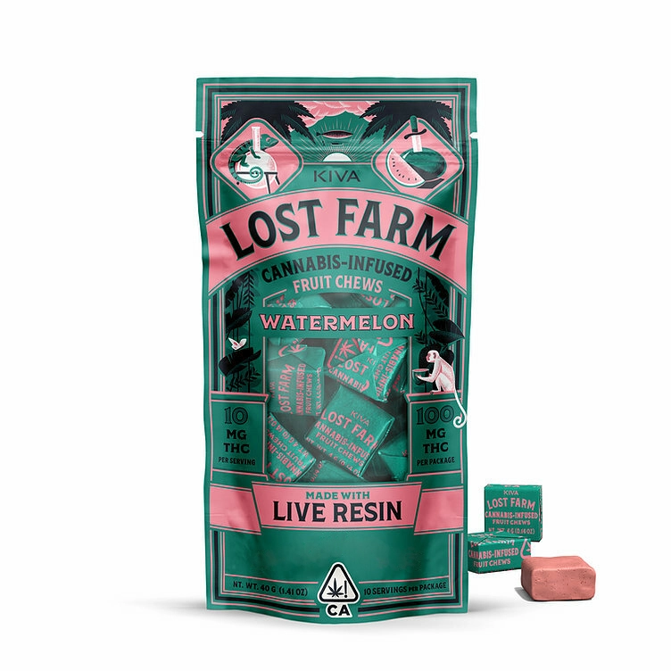 Lost Farm — ICE CREAM CAKE