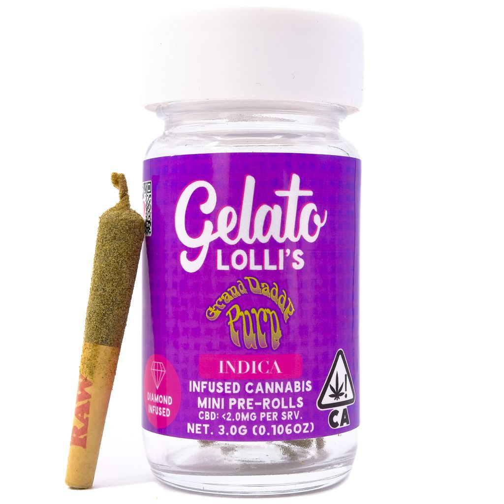 Gelato — Grand Daddy Purp Lollis