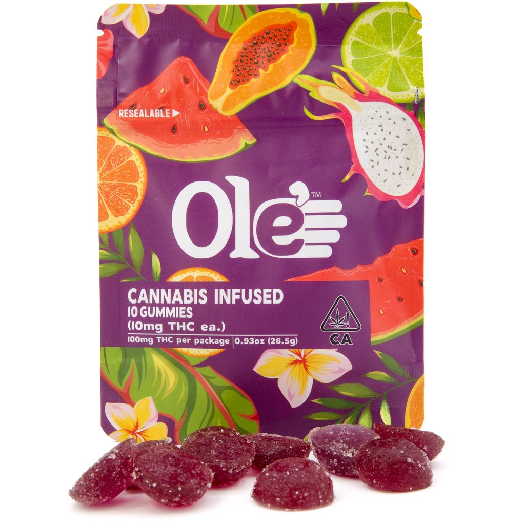 Ole' 4 Fingers — Grape
