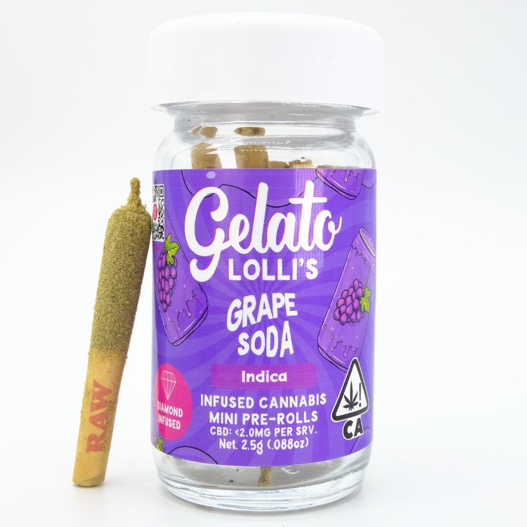 Gelato — Grape Soda Lollis