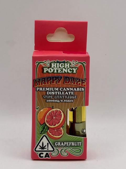 Grapefruit Distillate