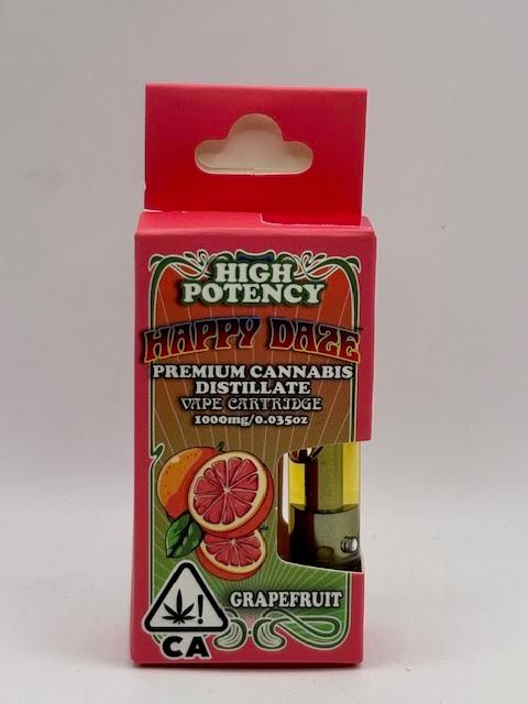 Grapefruit Distillate Happy Daze