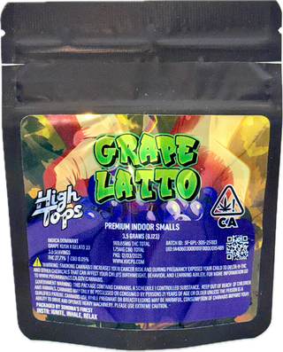 Grapelatto Smalls High Tops
