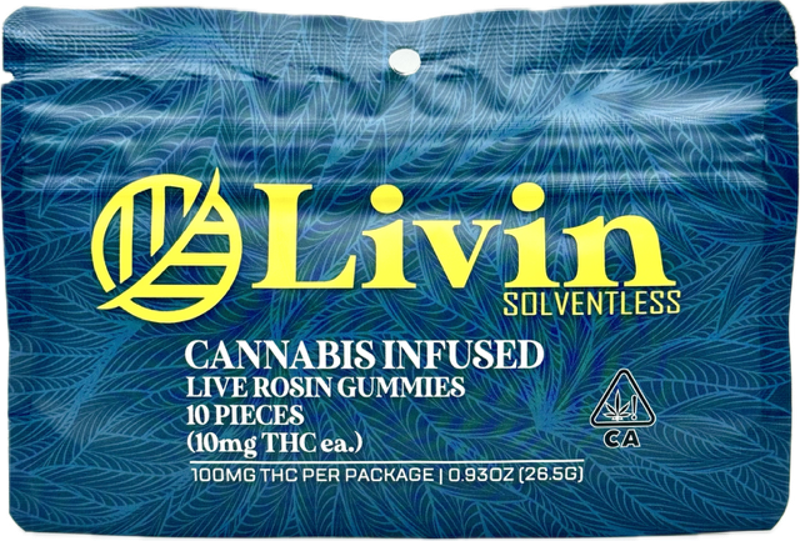 Livin Solventless — Guava
