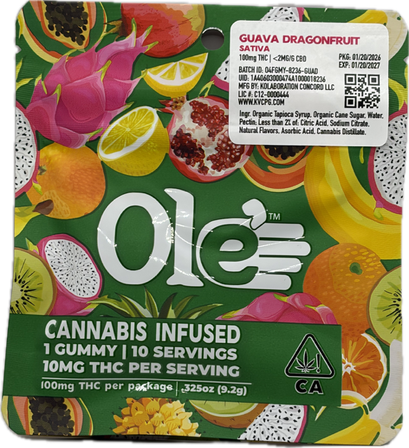 Ole' 4 Fingers β Guava Dragonfruit