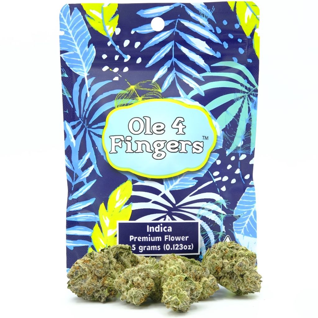 Ole' 4 Fingers β Gush Mints