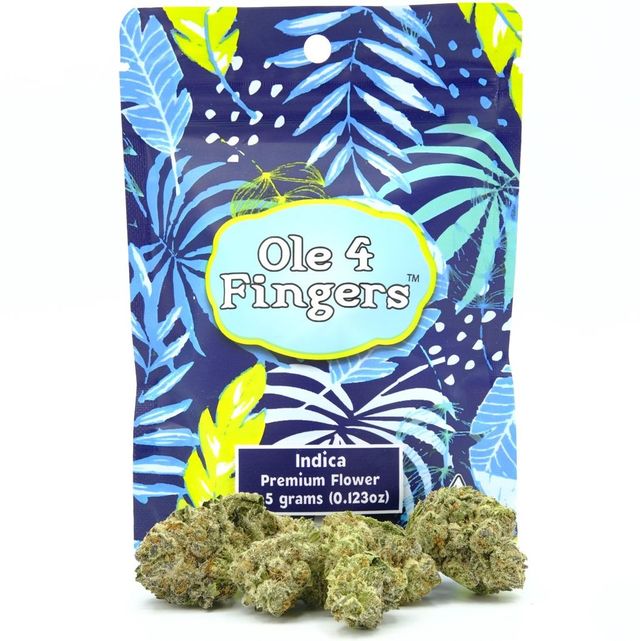 Gush Mints Smalls Ole' 4 Fingers