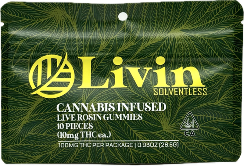 Livin Solventless — Honeydew