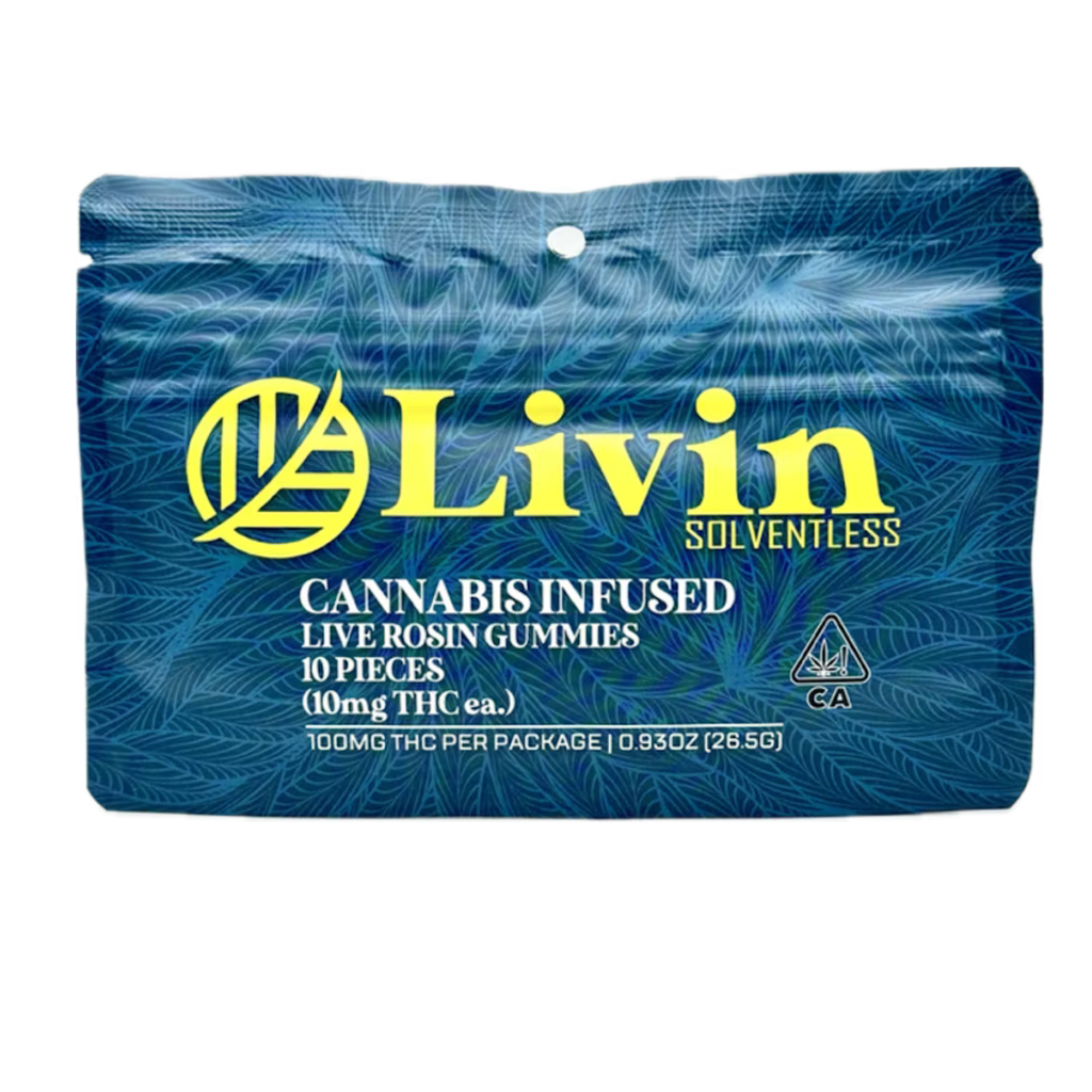 Livin Solventless — Honeydew Melon