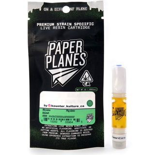 Hovacake Live Resin Paper Planes
