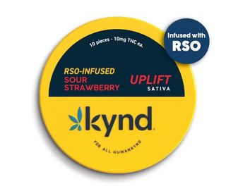 Uplift Sour Strawberry RSO  Kynd