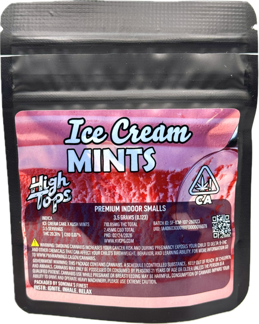 High Tops — Ice Cream Mints