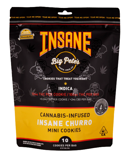 Insane Churro Indica 10 Big Pete's