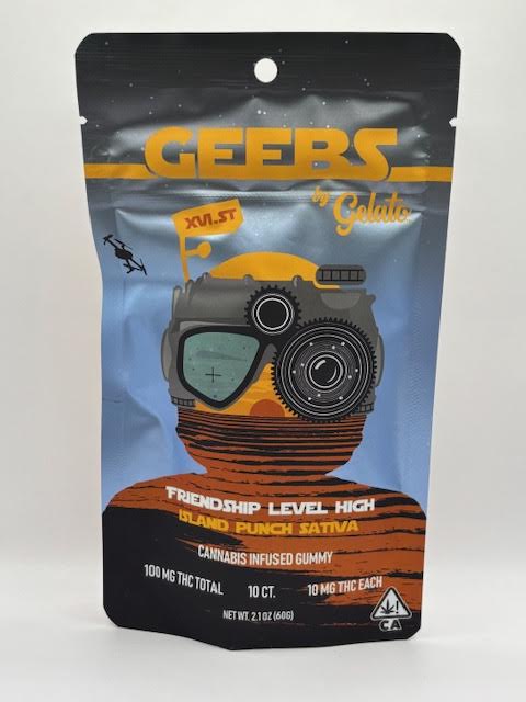 Gelato — Island Punch Geebs