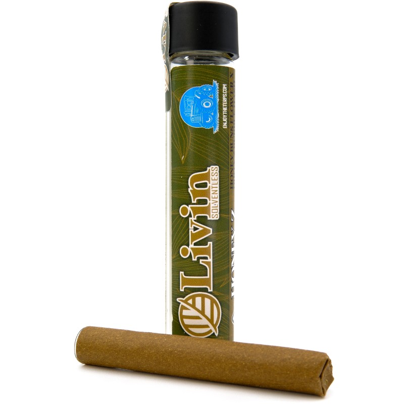 Livin Solventless — Jealousy Mints