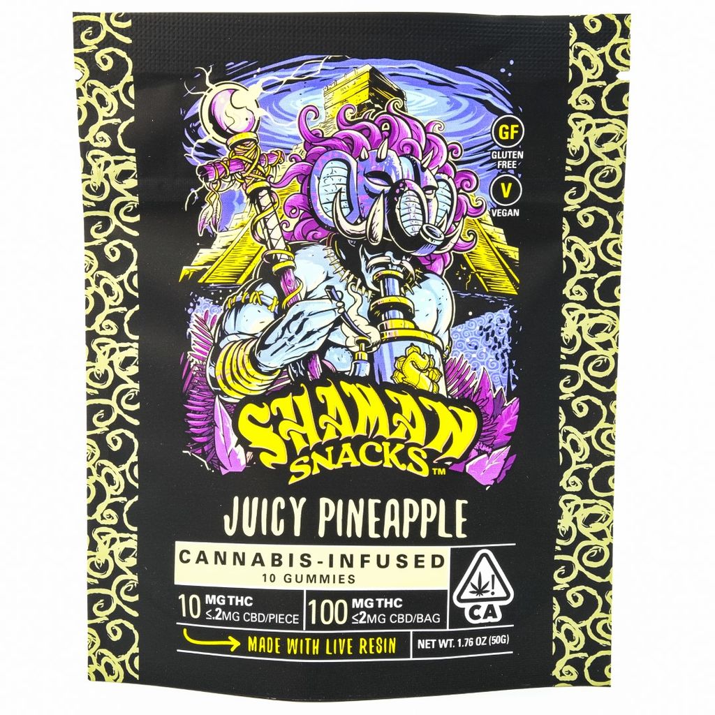 Shaman Extracts — Juicy Pineapple