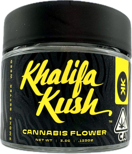 Khalifa Kush — Jar