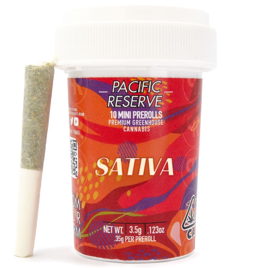 Pacific Reserve — Lemon Berry