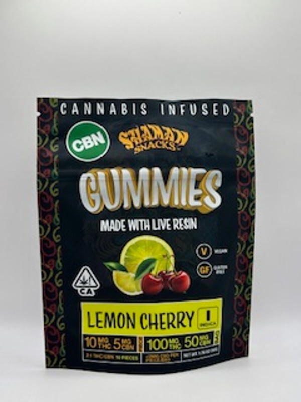 Shaman Extracts — Lemon Cherry Shaman Snacks