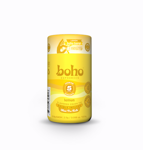 Lemon | Double Boho Euphorics Lemon | Double Boho Euphorics