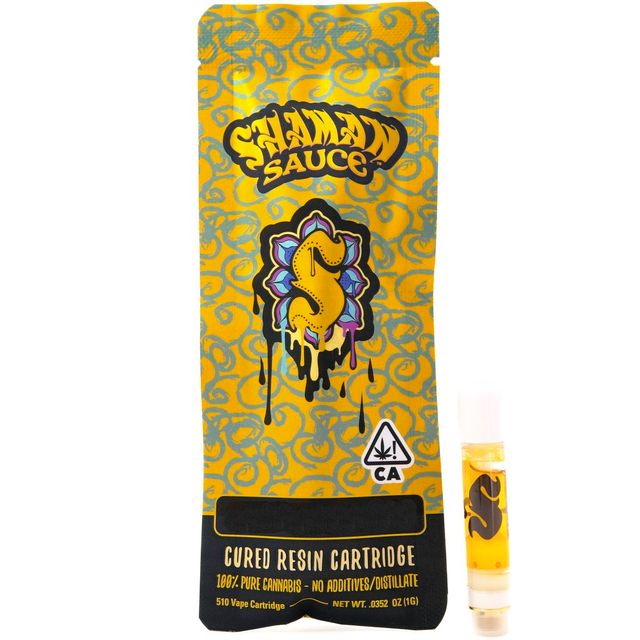 Blue Nerds  Cured Resin Shaman Extracts
