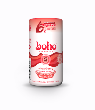 Strawberry | Single Boho Euphorics