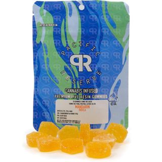 Mandarin 10 Pack Gummies Pacific Reserve