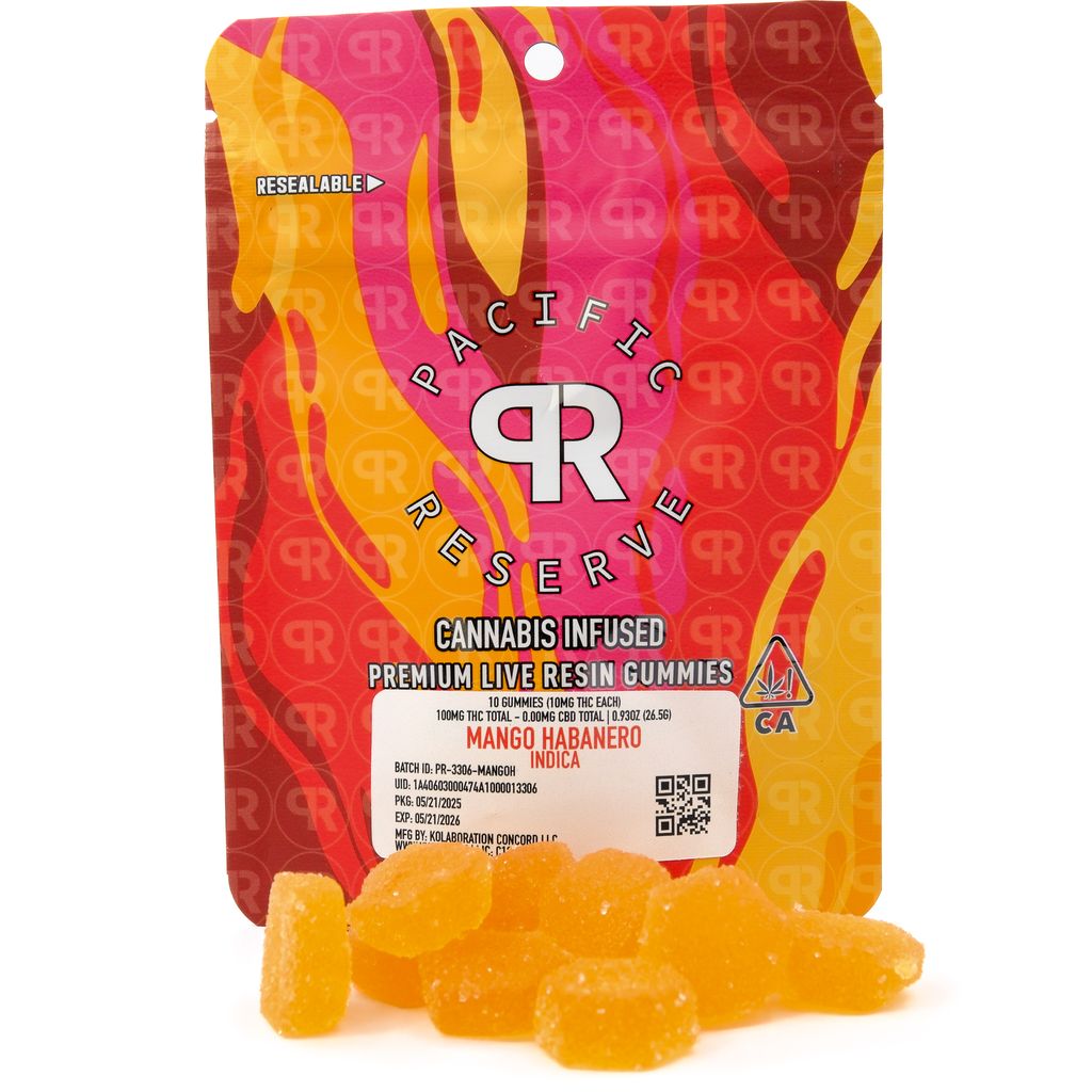 Pacific Reserve — Mango Habanero