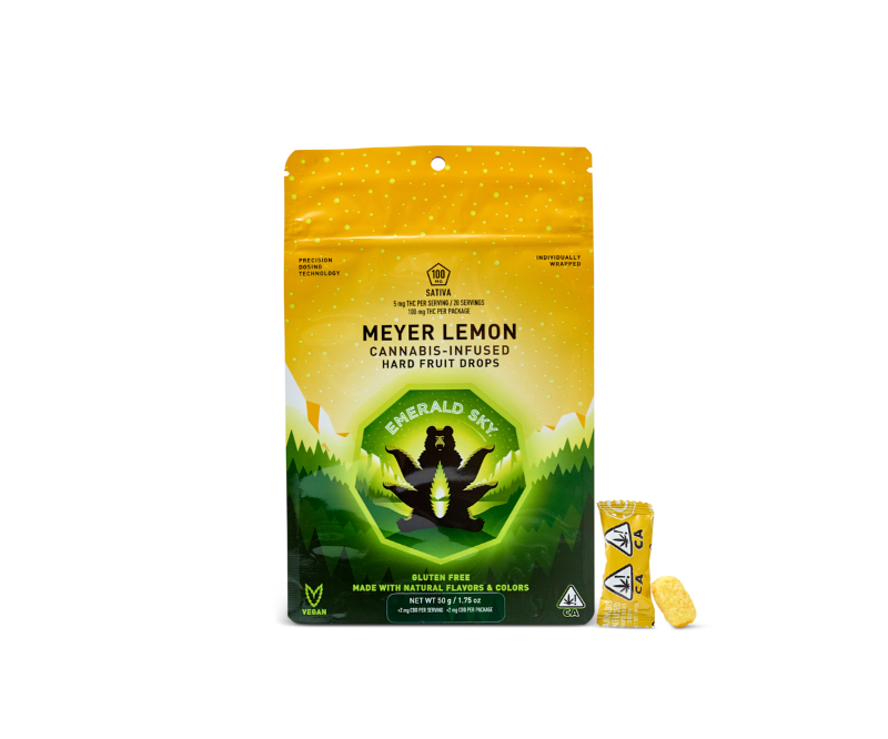 Emerald Sky: Meyer Lemon Fruit