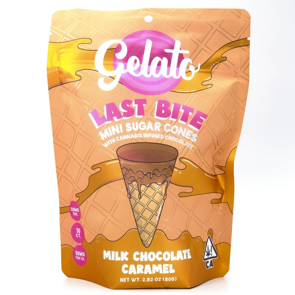 Gelato — Milk Caramel Last Bite