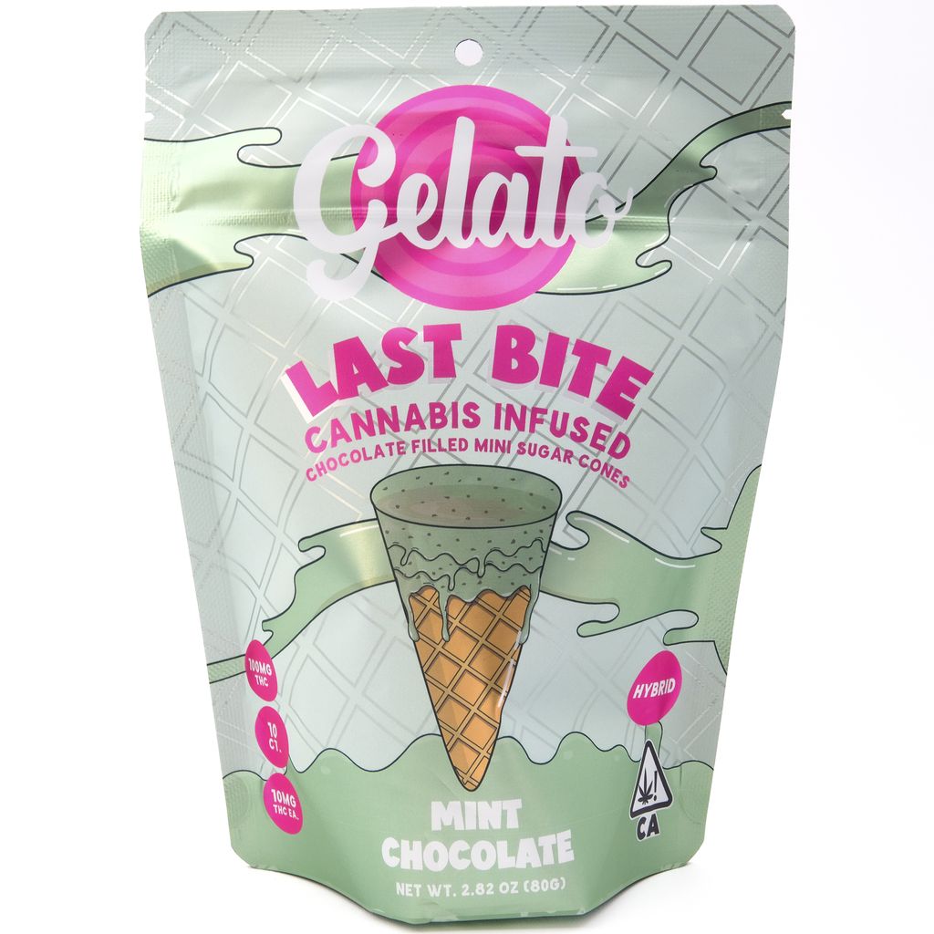 Gelato — Mint Last Bite