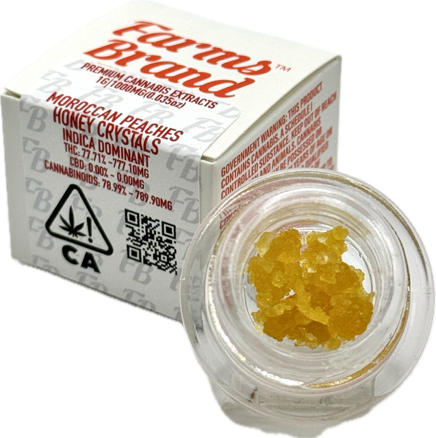 Farms Brand: Moroccan Peaches Honey Crystal