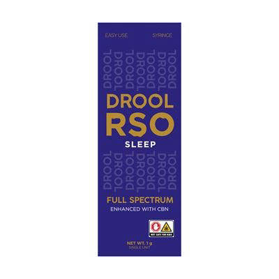 Sleep | RSO Drool