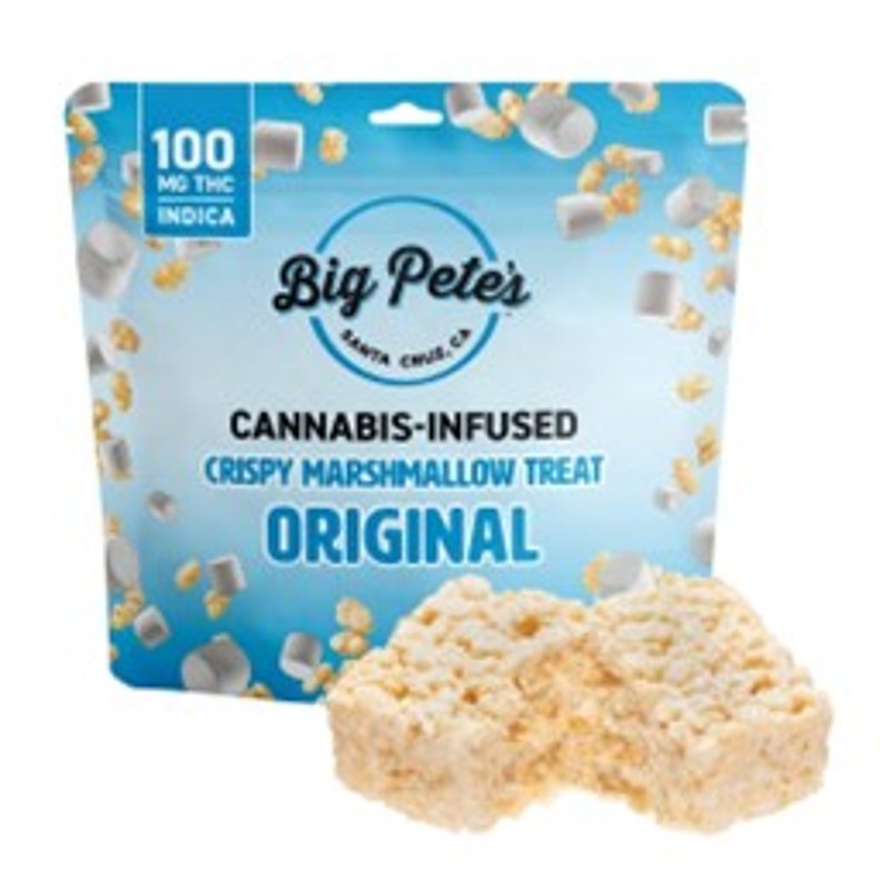 Big Pete's — Original Indica Rice - 100mg
