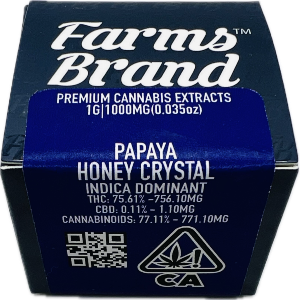 Farms Brand: Papaya Honey Crystal
