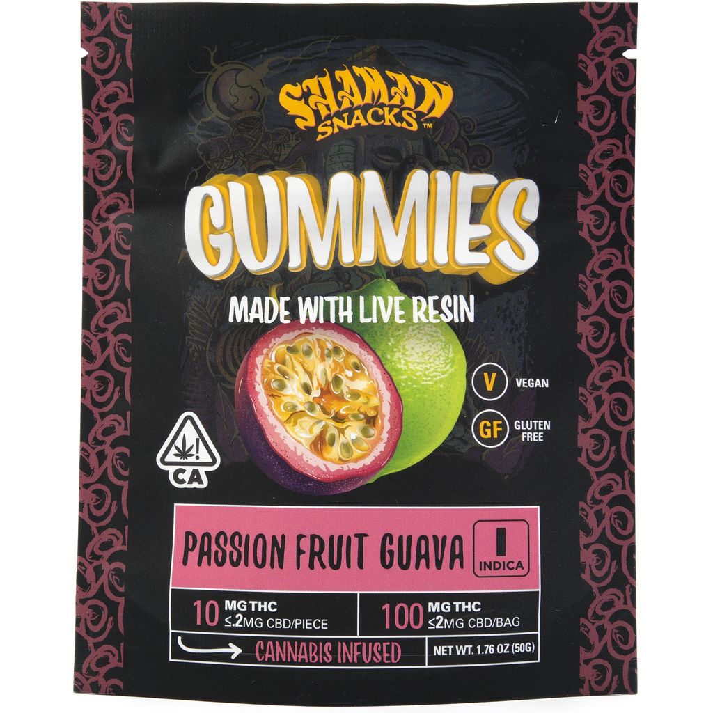 Shaman Extracts — Passion Fruit Guava