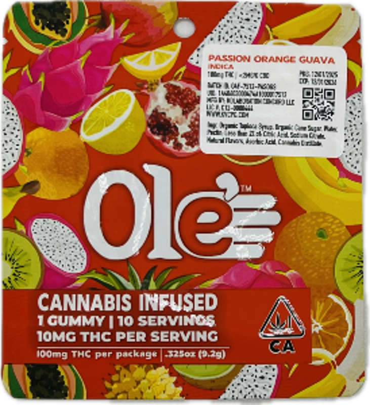 Ole' 4 Fingers — Passion Orange Guava