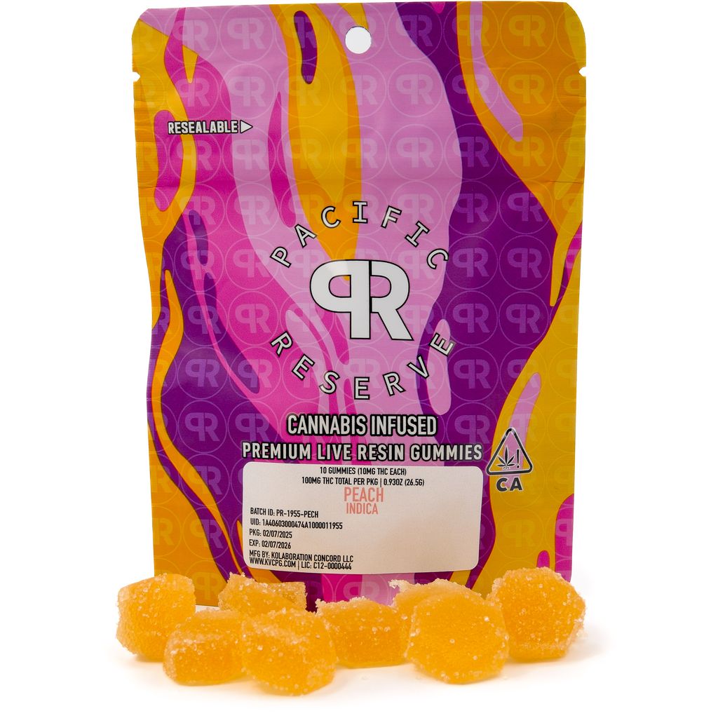 Pacific Reserve — Peach