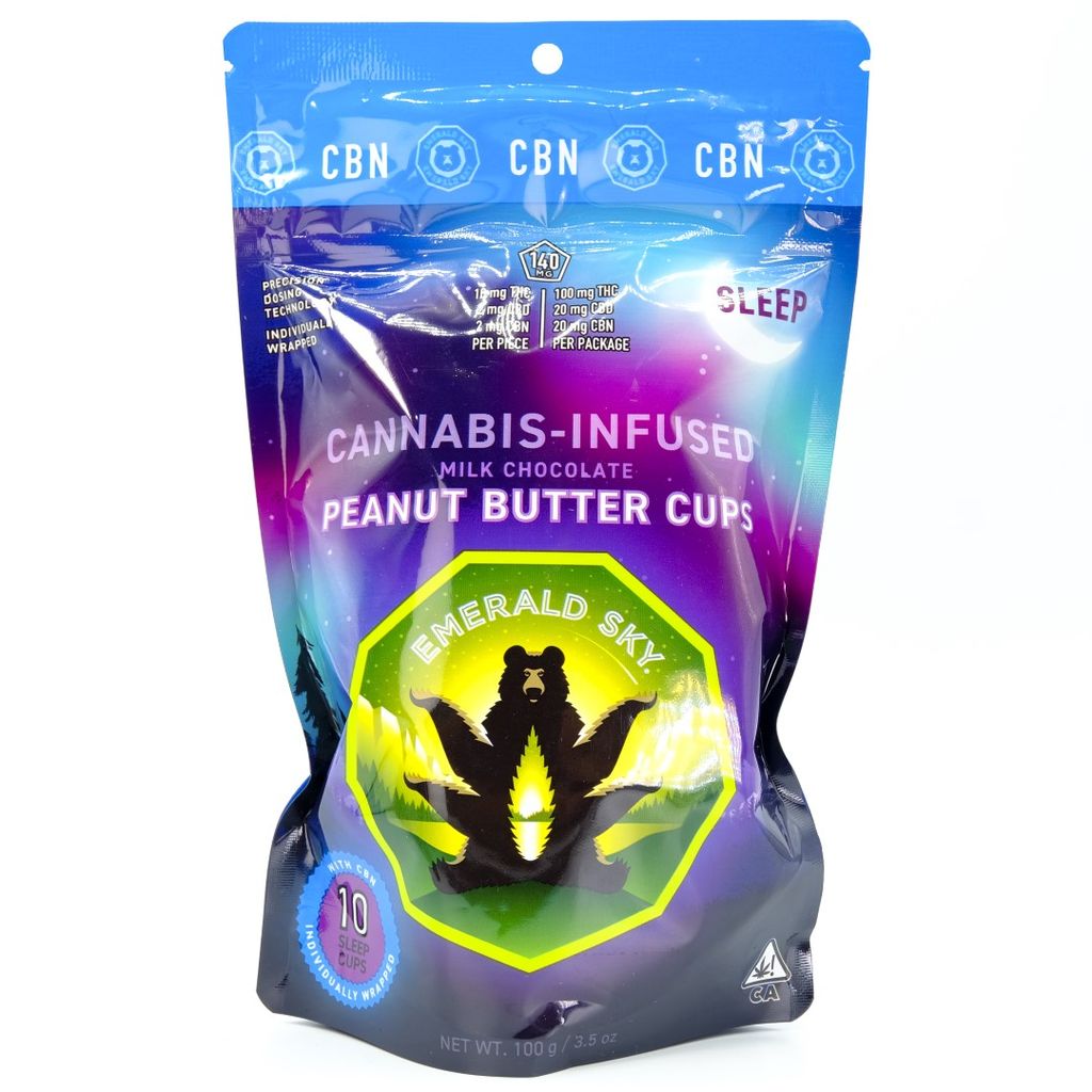Emerald Sky — Peanut Butter Cups Sleep