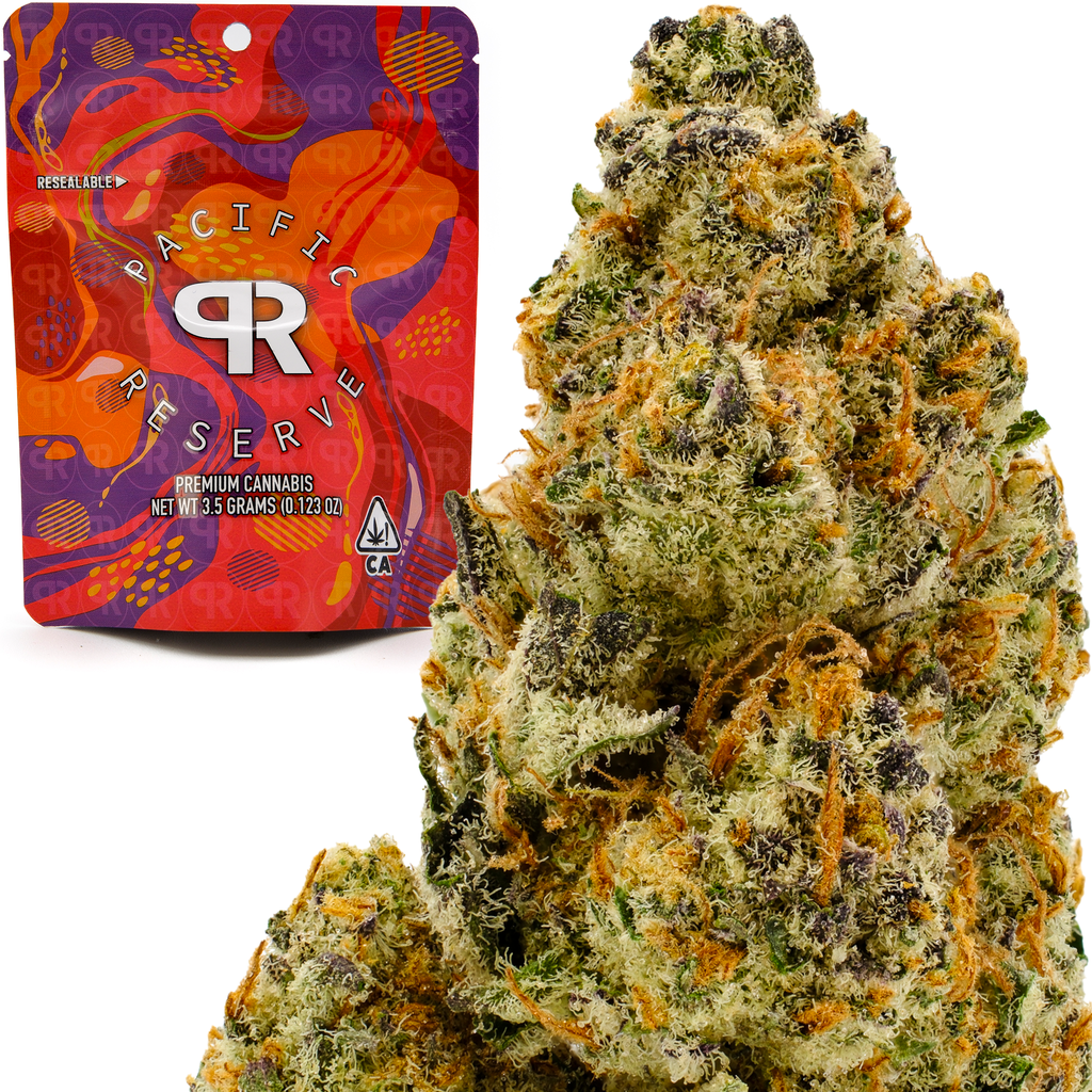 Pacific Reserve — Peanut Butter Rose