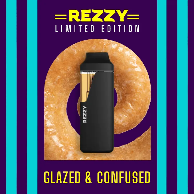 Glazed and Confused Rezzy