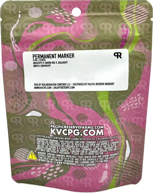 Pacific Reserve — Permanent Marker