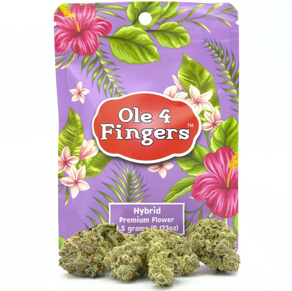 Ole' 4 Fingers — Permanent Marker