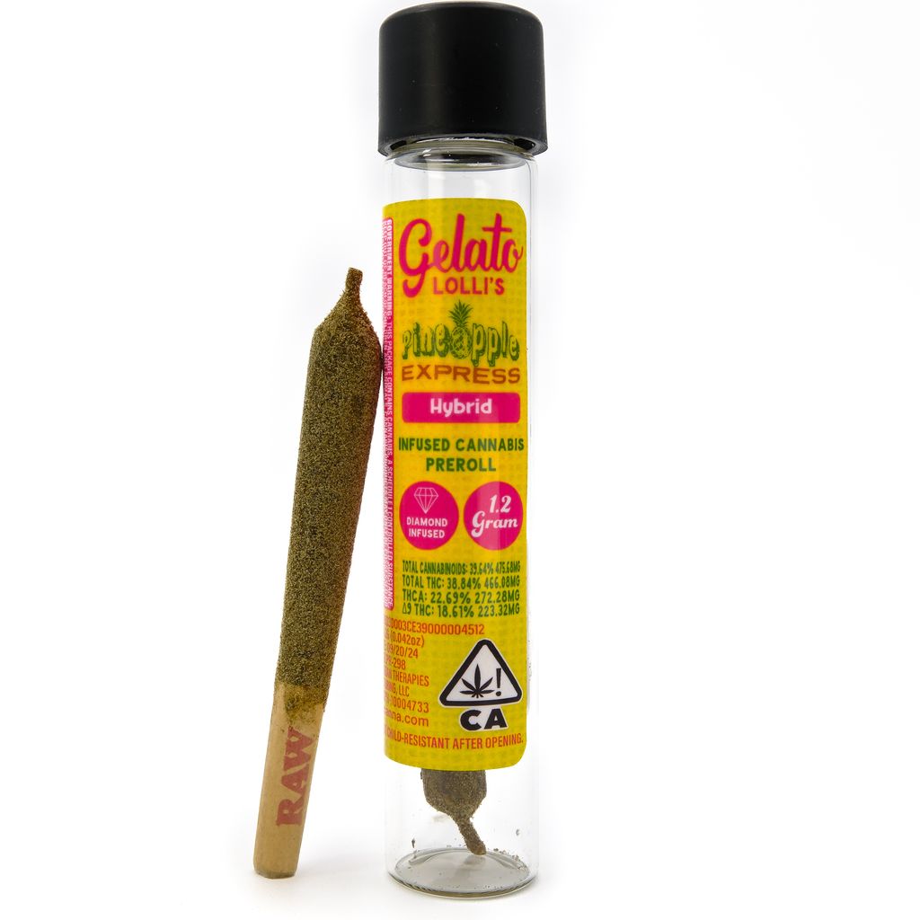 Gelato — Pineapple Express Lollis