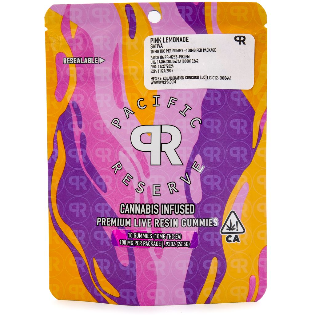 Pacific Reserve — Pink Lemonade